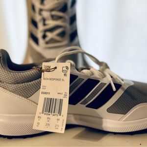 Mens New With Tags• “ADIDAS”
GOLF SHOES** Size: 10
Tech Response SL • NEW**